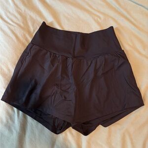 HALARA Women's Black Athletic Shorts